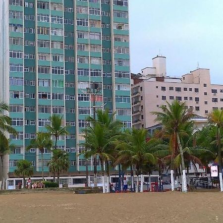 Kitnet Pe Na Areia- Guilhermina Praia Grande Dış mekan fotoğraf