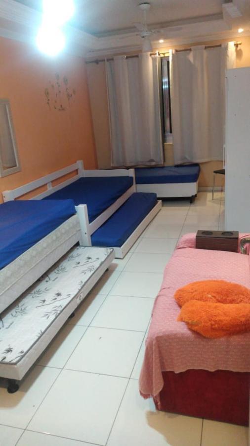 Kitnet Pe Na Areia- Guilhermina Praia Grande Dış mekan fotoğraf