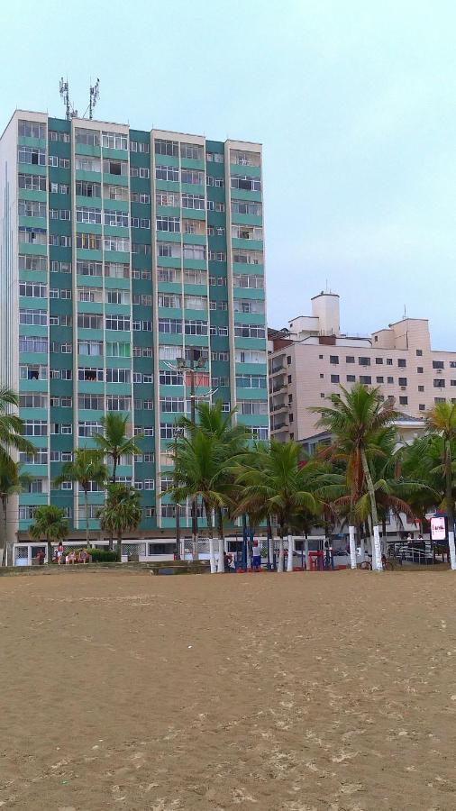 Kitnet Pe Na Areia- Guilhermina Praia Grande Dış mekan fotoğraf